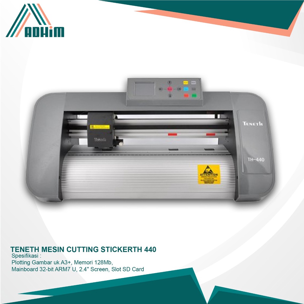 

TENETH MESIN CUTTING STICKER 440