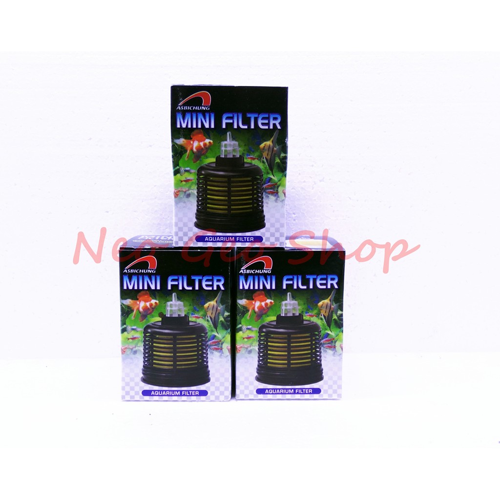 mini internal filter aquarium aquascape orca asbichung