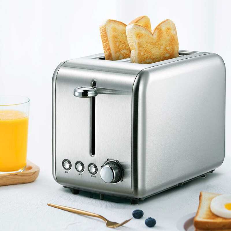 Xiaomi Deerma Alat Pemanggang Roti Bread Toaster - DEM-SL281