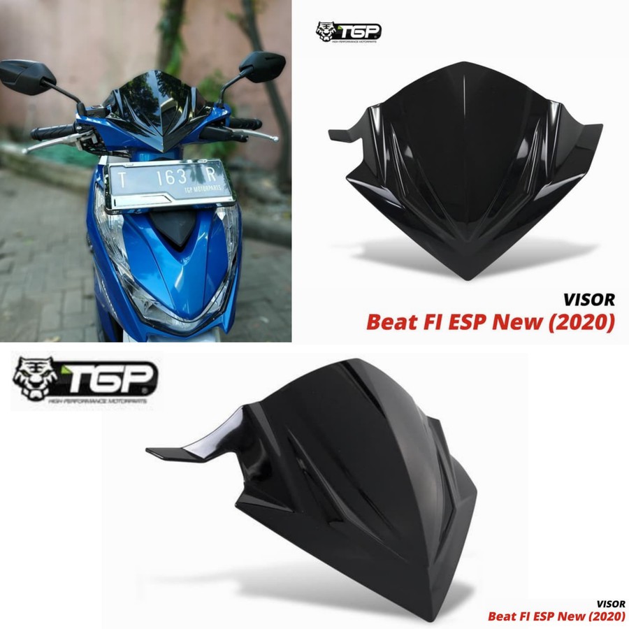 Visor beat 2020 Winshield beat Deluxe 2020 tgp - MF AKSESORIS MOTOR