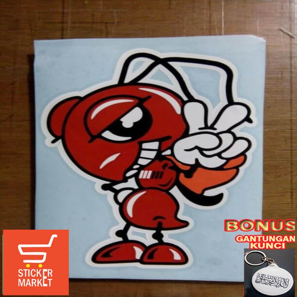 

Promo stiker semut Marquez Elegan