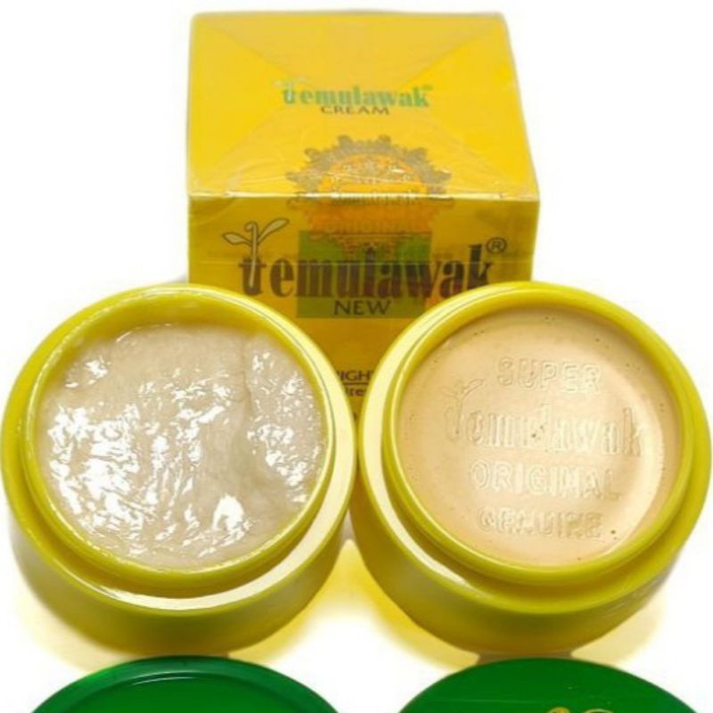 12 PCS CREAM TEMULAWAK ORIGNAL IMPORT ( SIANG &amp; MALAM )