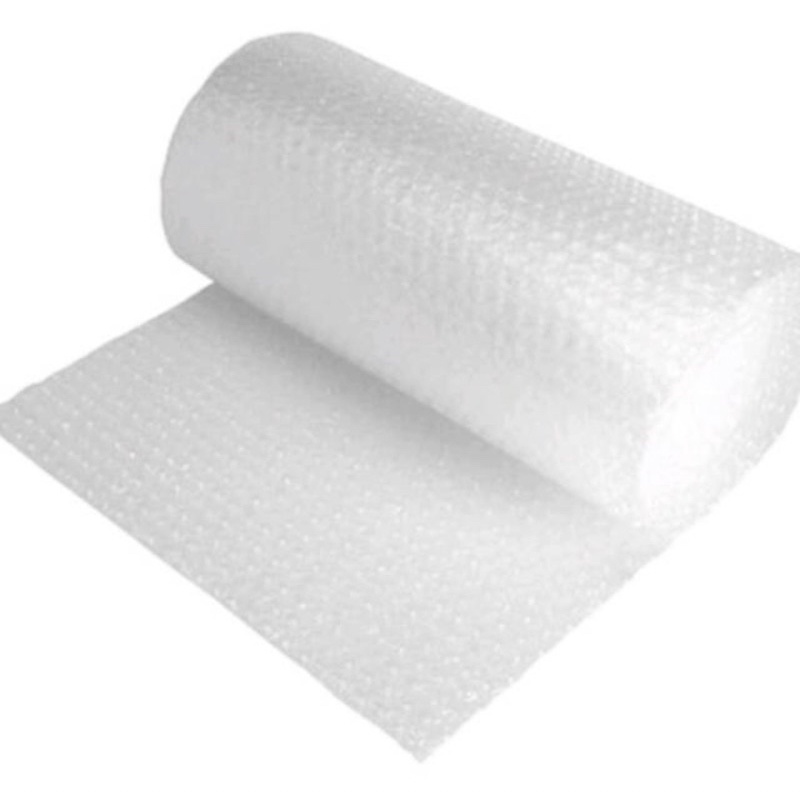 

Tambahan bubble packing plastik