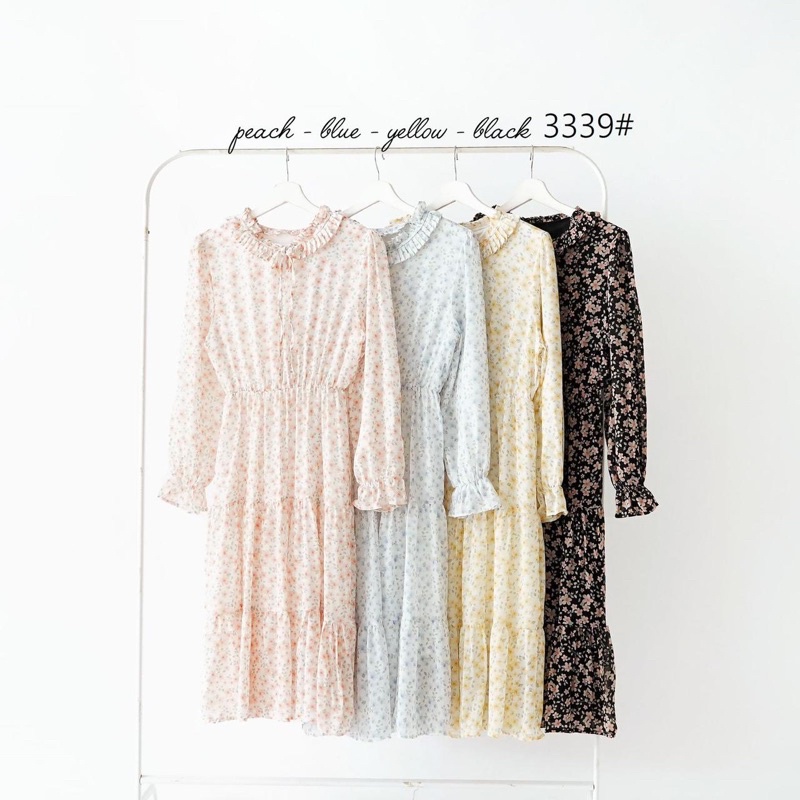 DRESS KOREA FLOWER IMPORT