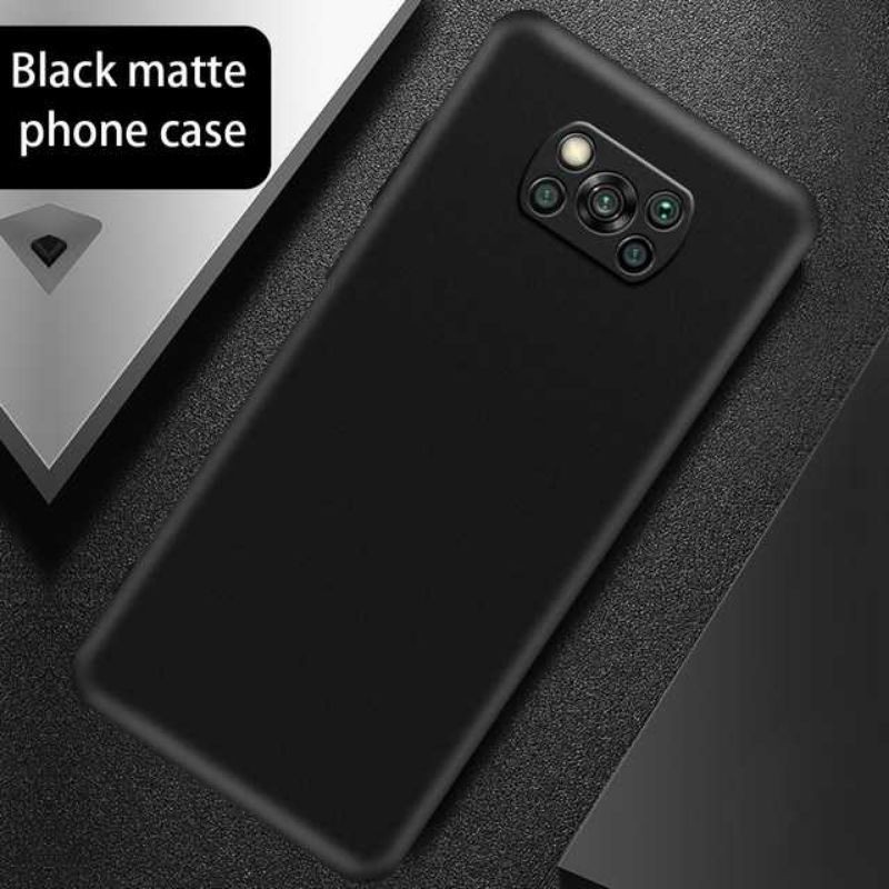 Premium Case Slim Matte Xiaomi Poco X3 NFC Soft Case Poco X3 NFC Case