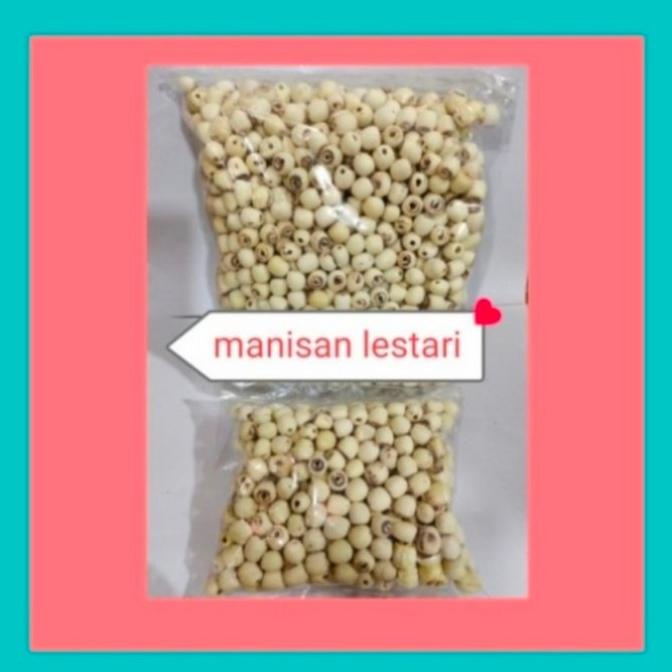 

Biji Teratai Uk Sedang250Gr