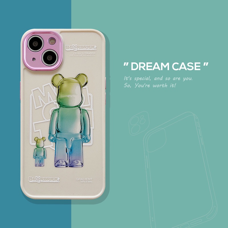 Soft Case Hp Gambar Kartun Beruang Untuk Iphone 13pro / Max / 12 / 11pro Max / X / Xs / Xsmax / 7 / 8plus