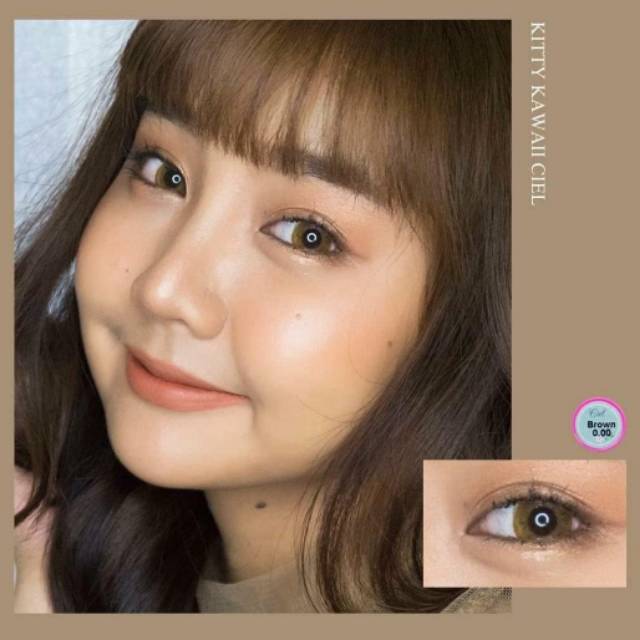 

Softlens Kitty Kawaii Ciel Brown