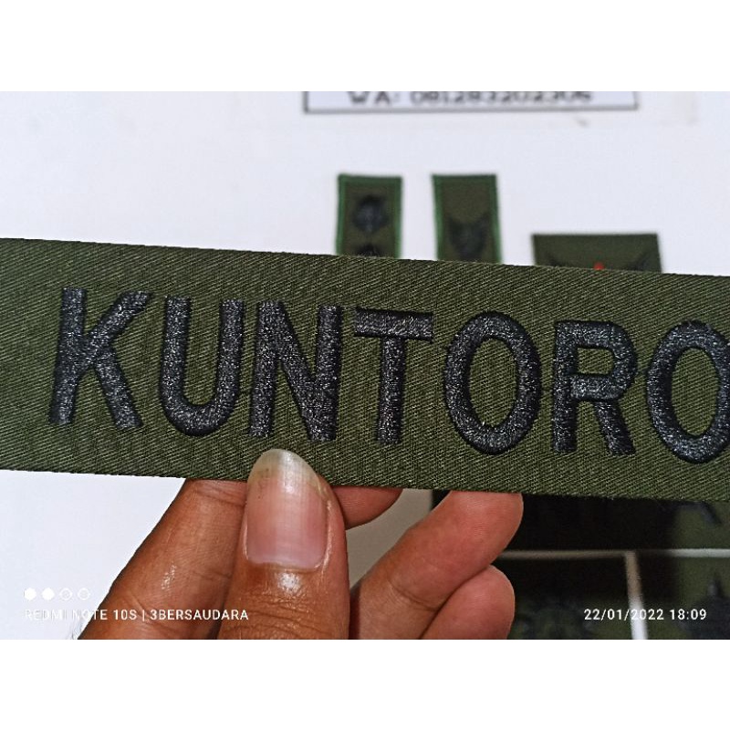 Brevet PDL TNI perkeras strika