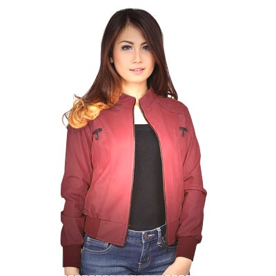 Jaket Kulit Wanita Rib Motor Anti Masuk Angin