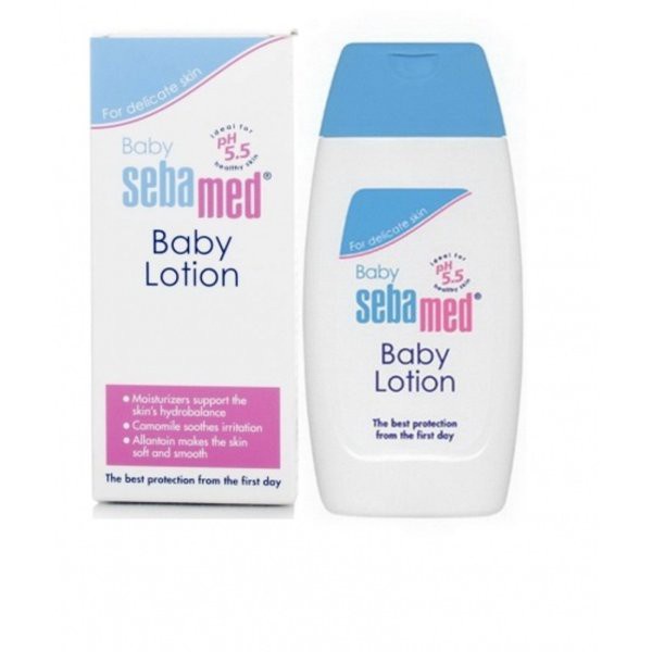 Sebamed Baby Lotion Anak Bayi