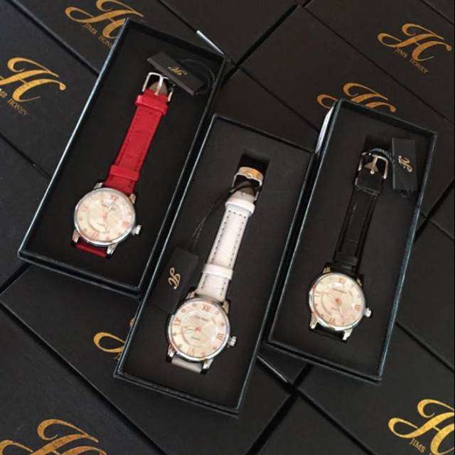 CEWEK STAINLESS TAHAN AIR BERKUALITAS TERLARIS//  JT 8188 Jimshoney Promo Jam tangan murah