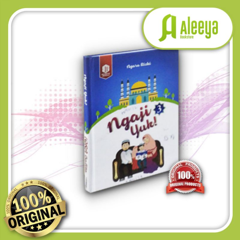 Iqra Balita Ngaji Yuk Jilid 3 - Kinsky