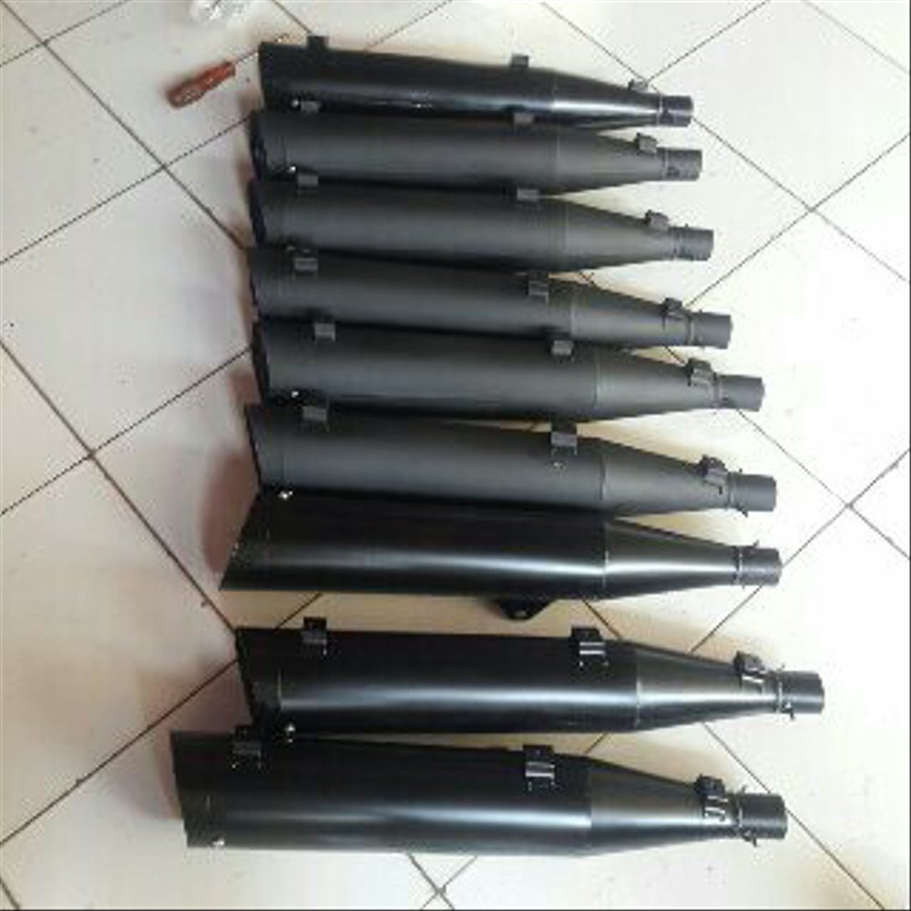 Terbaru knalpot Racing bobokan sugi KPH/ karisma supra x  bac 75