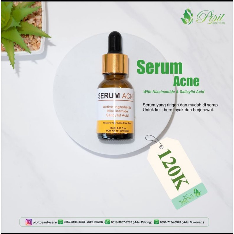 serum acne PBC (pipit beauty care)