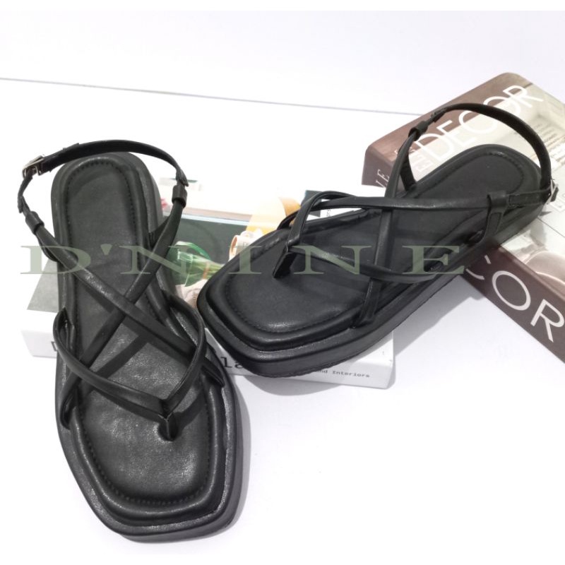 Meyta SR 05 Sandal platform black series