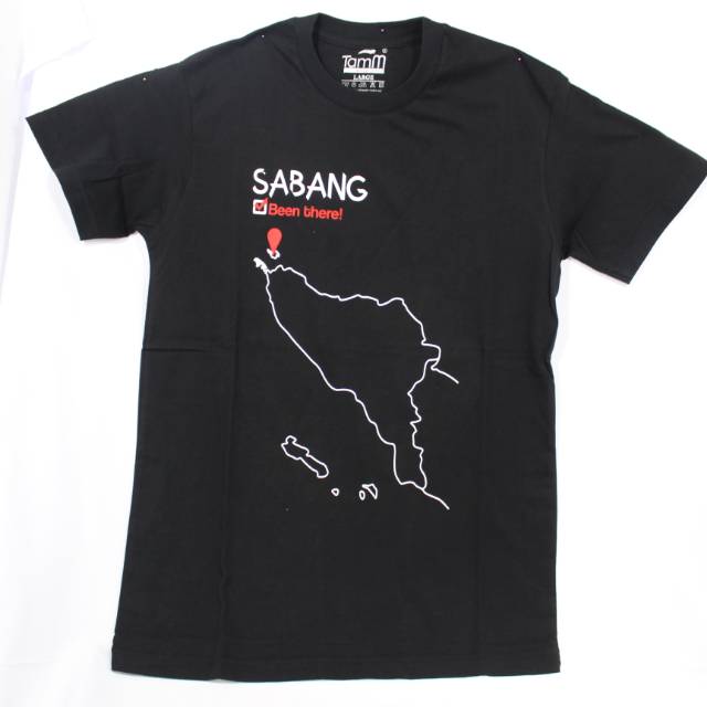 Kaos motif sabang