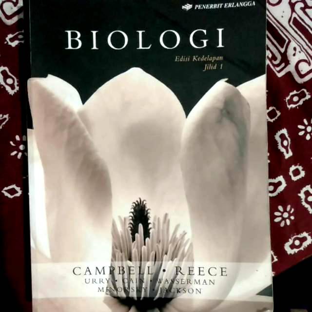 Biologi Campbell ORI Jilid 1 Edisi 8