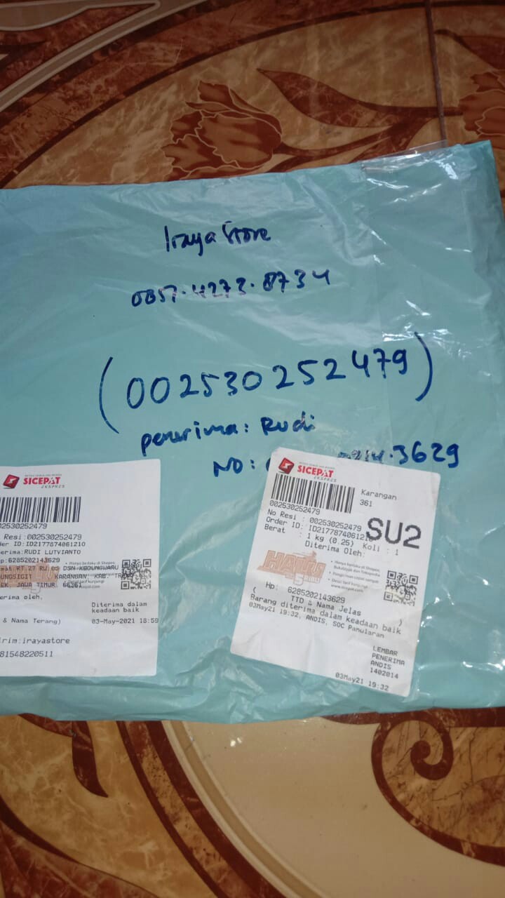 Batik Pria Solo | Manuk Peksi Merah Lengan Panjang Slim Fit Lapis Furing | By Batik Florist