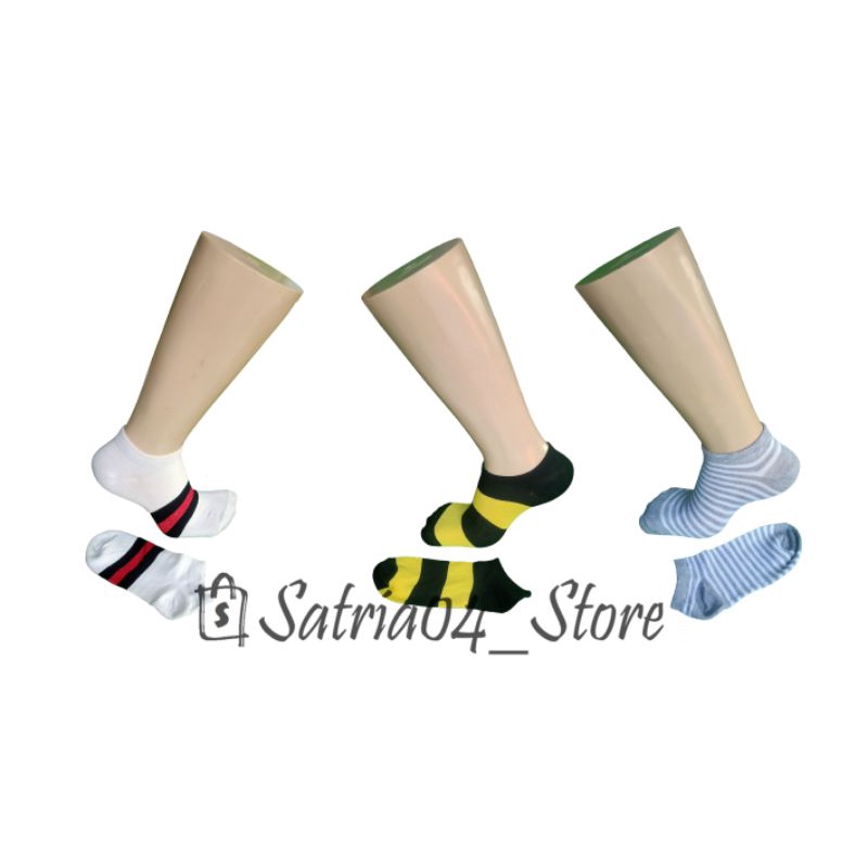 KAOS KAKI PENDEK SEMATA KAKI/KAOS KAKI PENDEK MOTIF