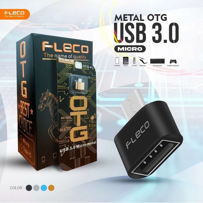 Fleco OTG Metal USB 3.0 Micro OTG-01 RA-OTG