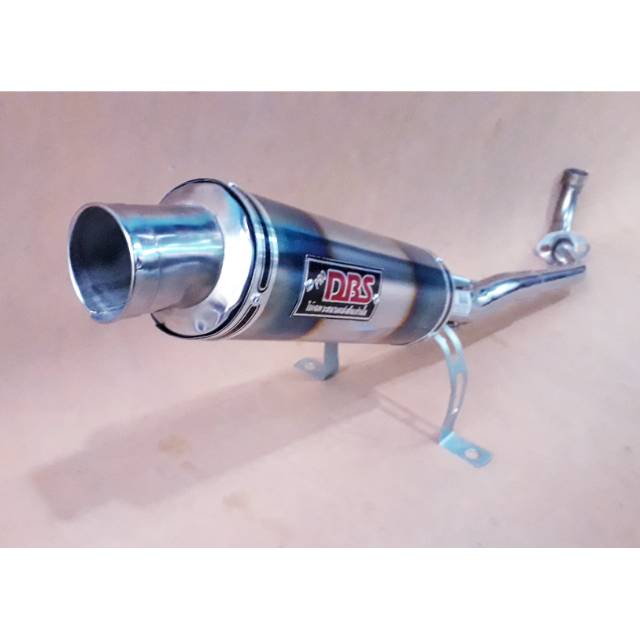 Knalpot DBS Tipe Supra X, Jupiter, Vega , Shogun, Smash