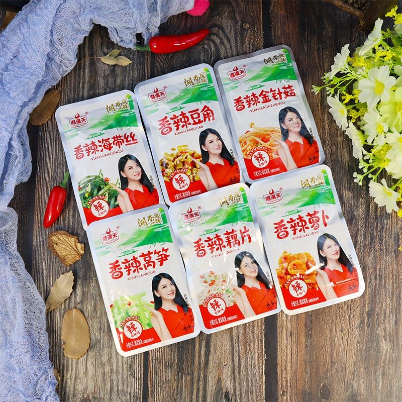 

Xiang Man Tian Acar Sayur/Kentang Rebung lotus kacang edamame