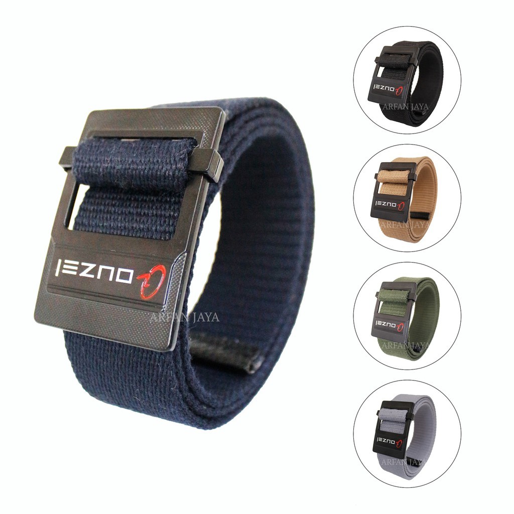 ArfanjayaStore - Ikat Pinggang Pria - Ban Pinggang Pria - Ikat Pinggang Bahan canvas