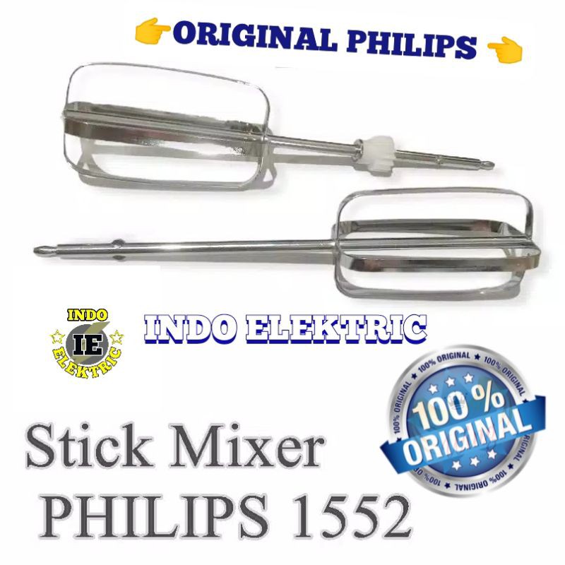 STICK MIXER PHILIPS ORIGINAL HR-1552