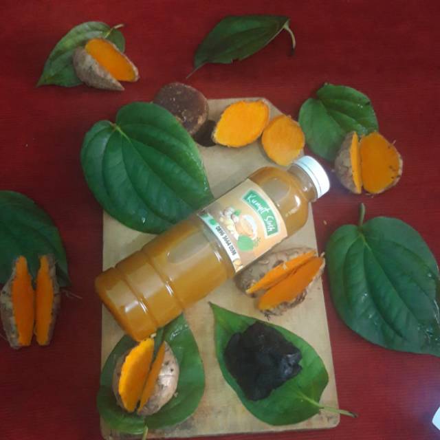 

Jamu Tradisional Kunyit Sirih 500ml