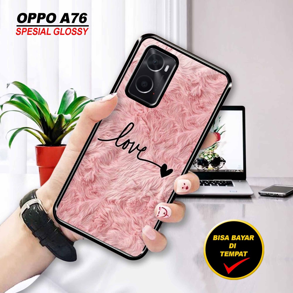 Case Oppo A76 A36 - Hardcase Oppo A76 A36 - Softcase Oppo A76 A36- Cassing Elegant Oppo A76 A36 - Ke