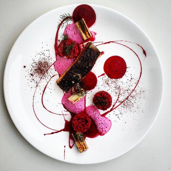 Piring Porcelain Diameter 21 cm | Piring Makan Keramik-3