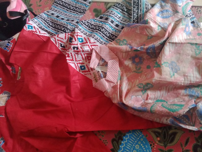 Terlaris Serut Genes Jelita Tunic Navbor Yelbor Whitbor Creambor Tunik Batik Modern Hrb030 Dolbi Dob