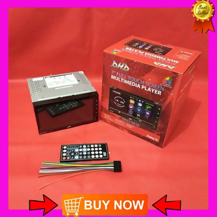 Headunit Doubledin DHD seri dhd-9818 Pullglas and milorink Audio Mobil