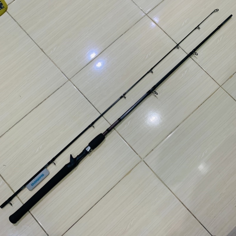 Joran Carbon BC Shimano Force Master AX B70MH2