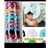 Turban pita makbeti/kupluk salur/ciput anak