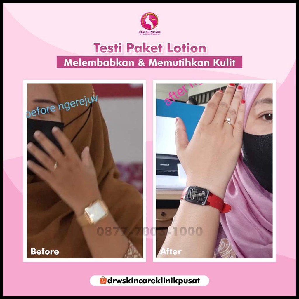 Image of Wajib Baca Penggunaan !! Hand Body Night Lotion / Lotion Malam / Lotion Brightening & Rejuvenation Drw Skincare #6