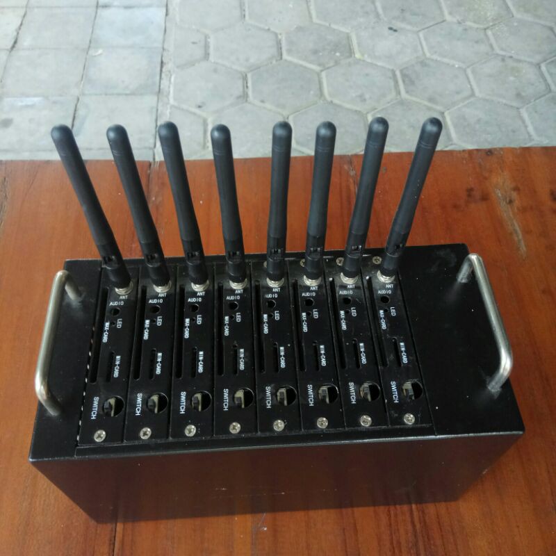 MODEM POOL SYSCOM 8 PORT