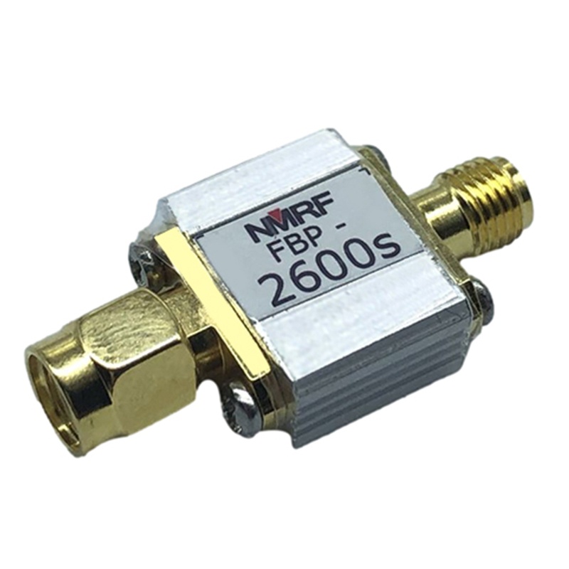 Btsg WiMAX Khusus 2600Mhz Bandpass Filter Bandwidth 1DB Passband 2555-2655MHz