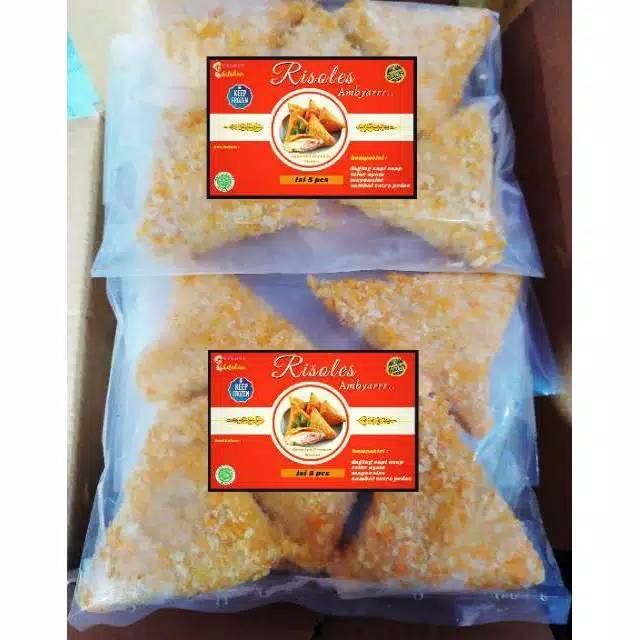 

Risoles smoked beef telur mayo 5s premium homemade