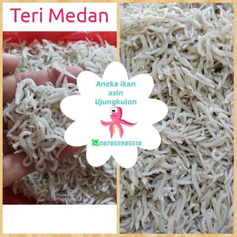 

Teri Medan Khas Ujung Kulon kemasan 1kg