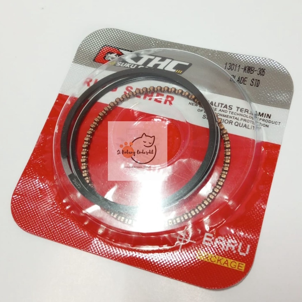 PISTON RING SEHER BLADE REVO ABSOLUTE ABS OS STD 25 50 75 100 150 THALLAND/RTHC