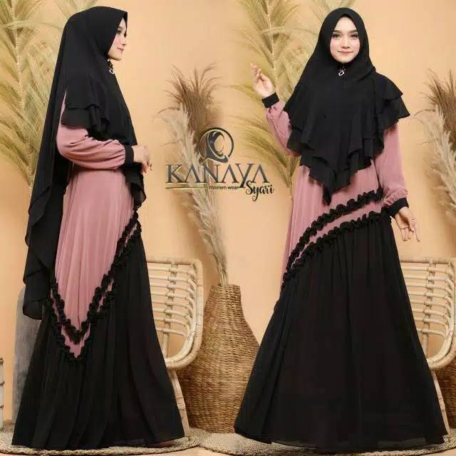 Gamis inayah syari by kanaya ORI