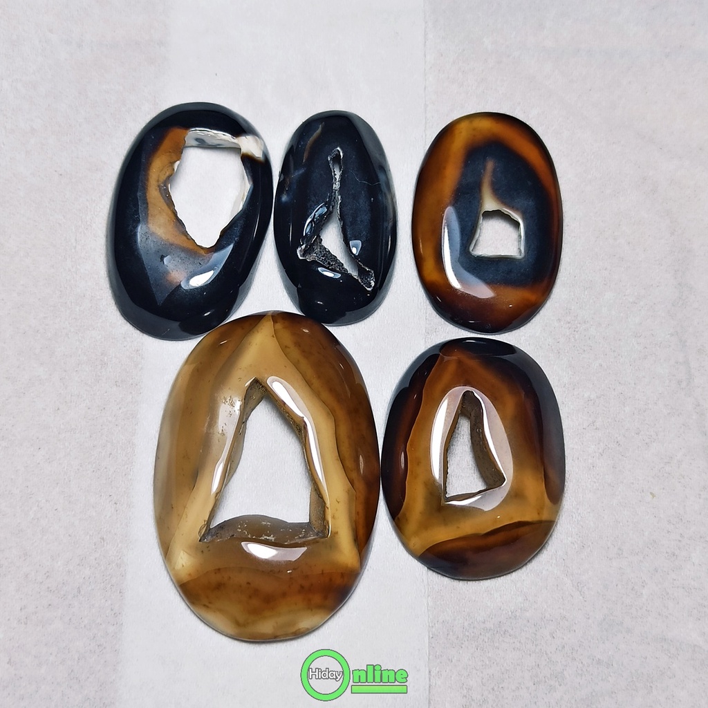 BATU AKIK NATURAL SULAIMAN YAMAN WULUNG COMBONG