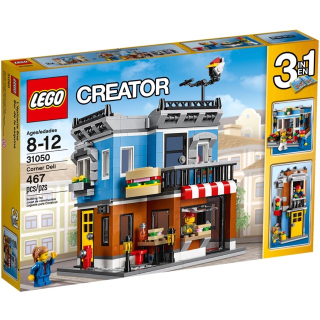 LEGO 31050 CREATOR Corner Deli