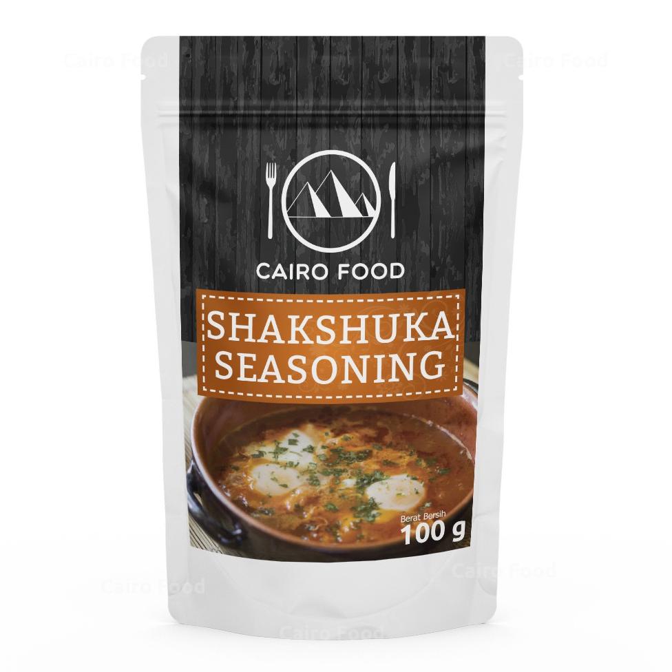 

Bumbu Shakshuka Cairo Food - 100 Gram