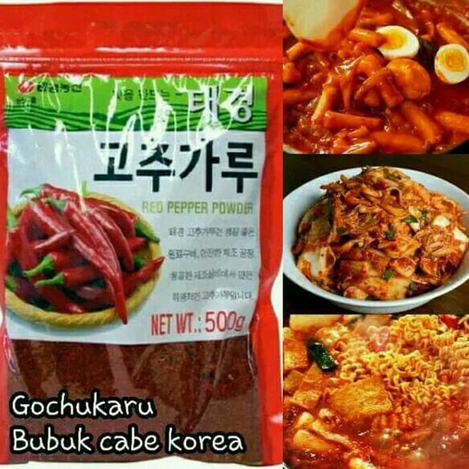 

BERKUALITAS! GOCHUGARU CABE BUBUK KOREA 100 GRAM
