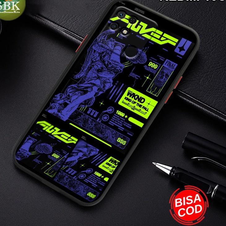 (HARGA SPESIAL) SBK Case - Case AESTHETIC Xiaomi Redmi 10C - Case Hp Redmi 10C - Kesing Hp Redmi 10C