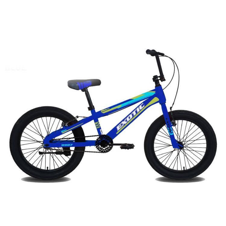  Sepeda  BMX  Exotic ET9987 3 0 Fatbike Remaja Dewasa  Fat 