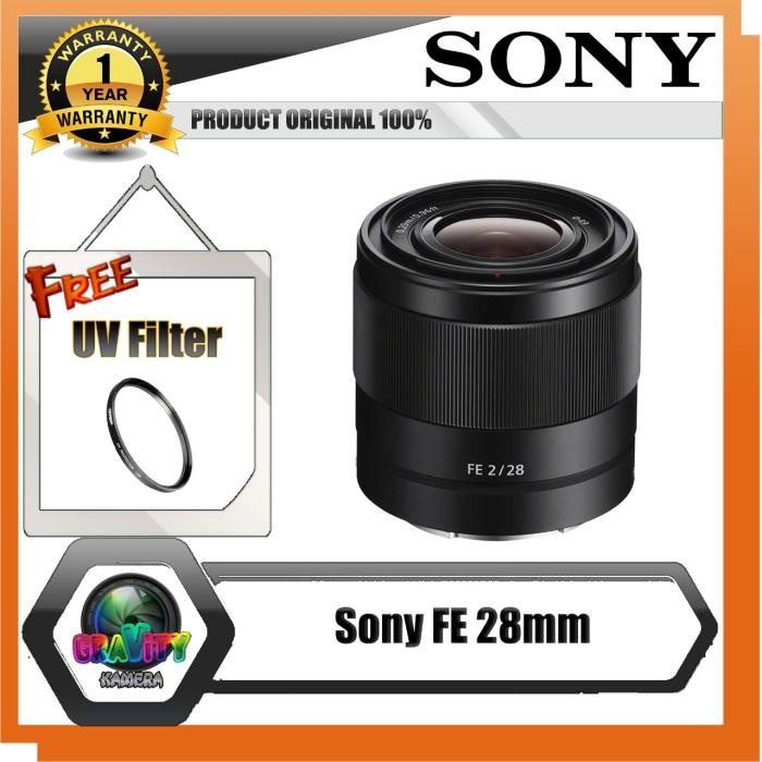 lensa sony 28mm f2